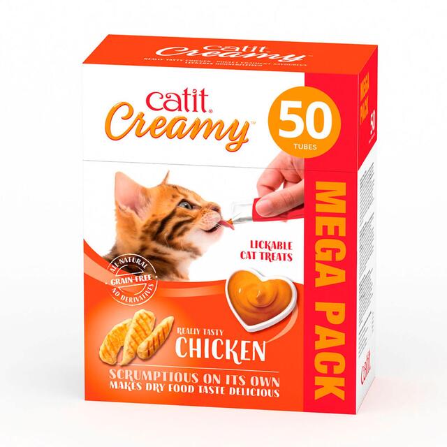Catit Creamy Chicken Mega Pack