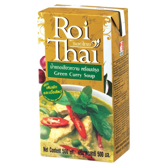 Roi Thai Green Curry Cooking Sauce