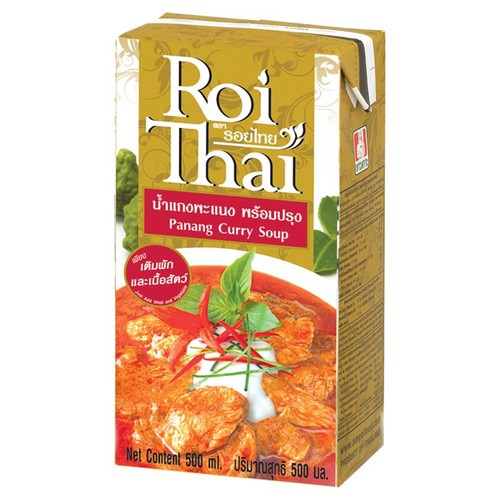 Roi Thai Panang Curry Cooking Sauce 
