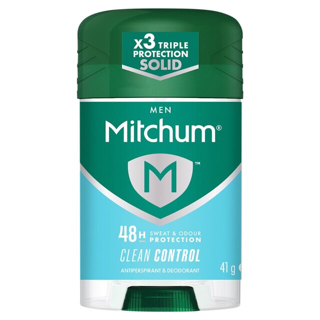 Mitchum Men Clean Control Anti-Perspirant & Deodorant Stick, 41g
