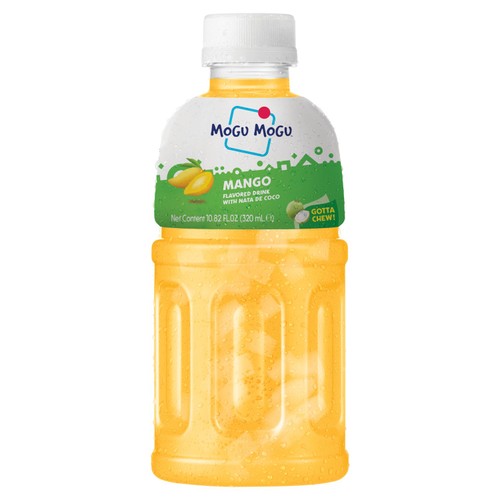 Mogu Mogu Mango flavour drink