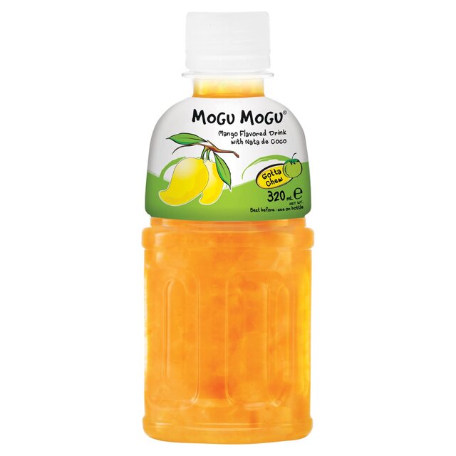 Mogu Mogu Mango flavour drink