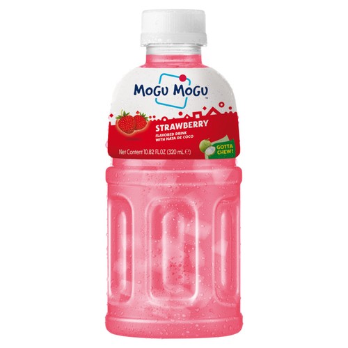 Mogu Mogu Strawberry flavour drink
