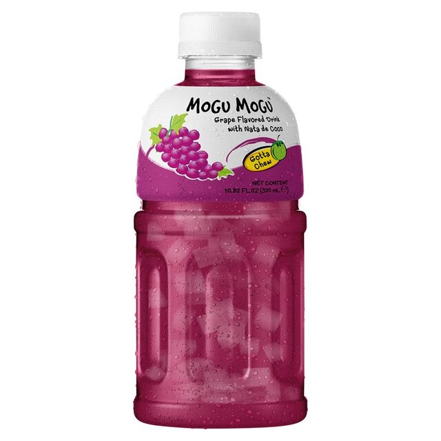 Mogu Mogu Grape flavour drink