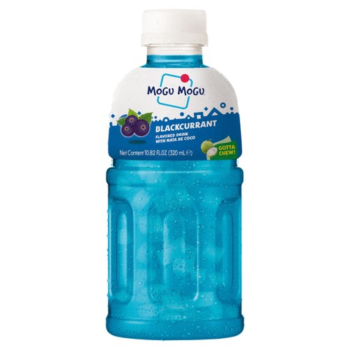 Mogu Mogu Blackcurrant flavour drink