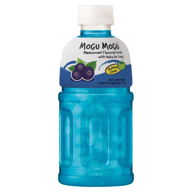 Mogu Mogu Blackcurrant flavour drink