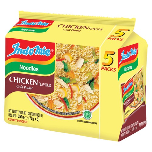 Indomie KAD Chicken Flavour Instant Noodles Multipack thumbnail 2