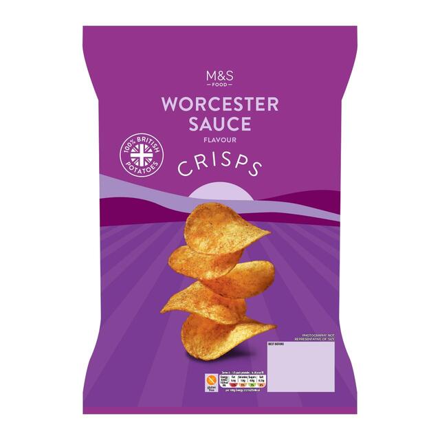 M&S Worcester Sauce Crisps thumbnail 2