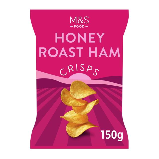 M&S Honey Roast Ham Crisps