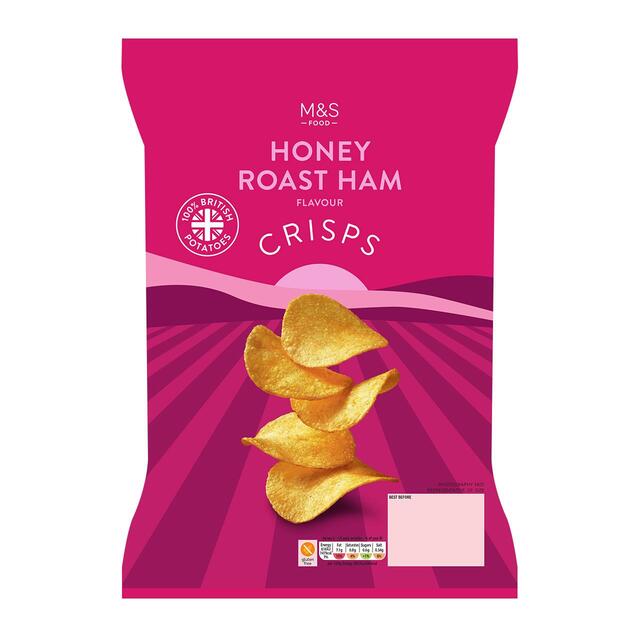 M&S Honey Roast Ham Crisps thumbnail 2
