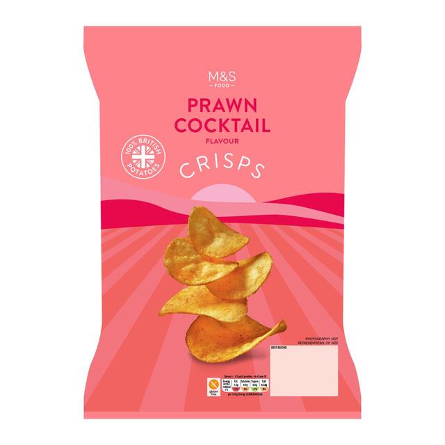 M&S Prawn Cocktail Crisps thumbnail 2