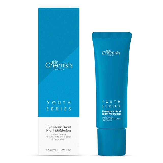 SkinChemists Youth Series Hyaluronic Acid Night Cream