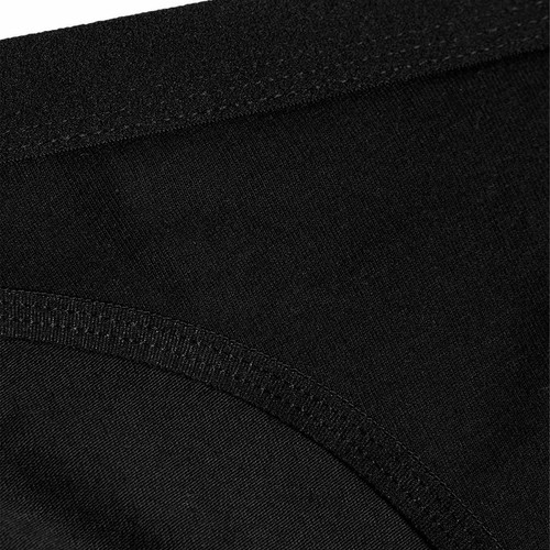 M&S Girls Cotton Stretch Knickers, 3 Pack, 7-8 Years, Black thumbnail 2