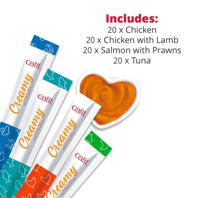 Catit Creamy Variety Pack thumbnail 2