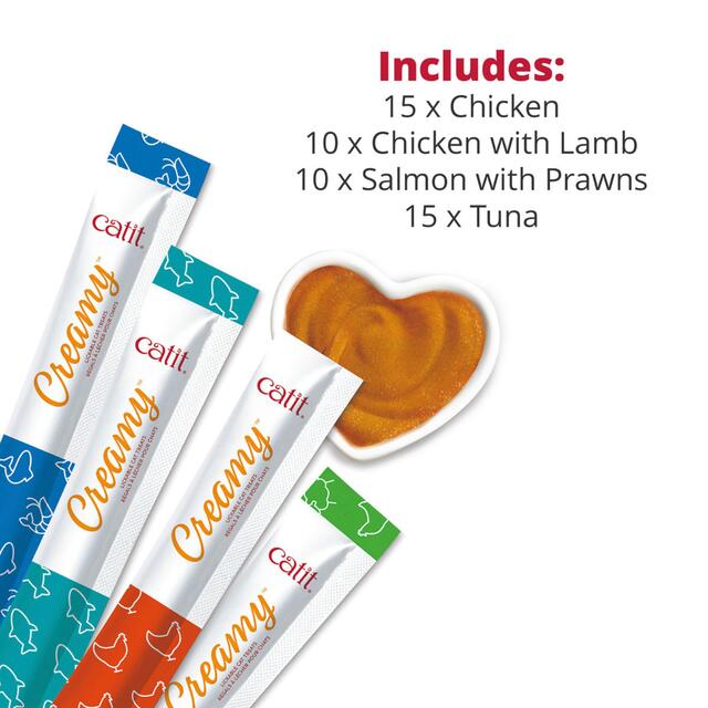 Catit Creamy Variety Pack thumbnail 2
