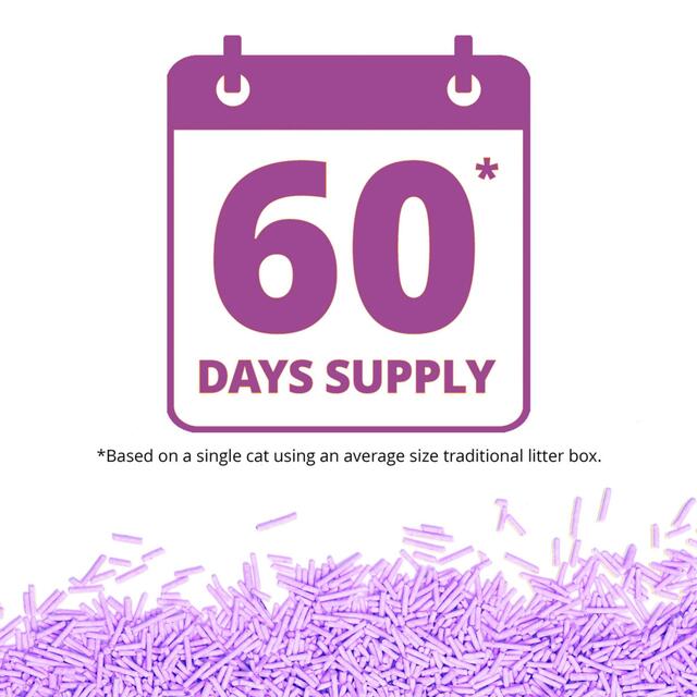 Catit Go Natural Pea Husk Litter, Lavender thumbnail 6