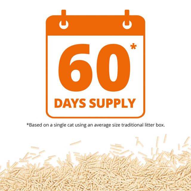 Catit Go Natural Pea Husk Litter, Vanilla thumbnail 6