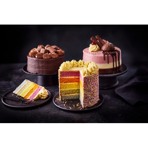 M&S Neapolitan Ice Cream Parlour Cake thumbnail 2