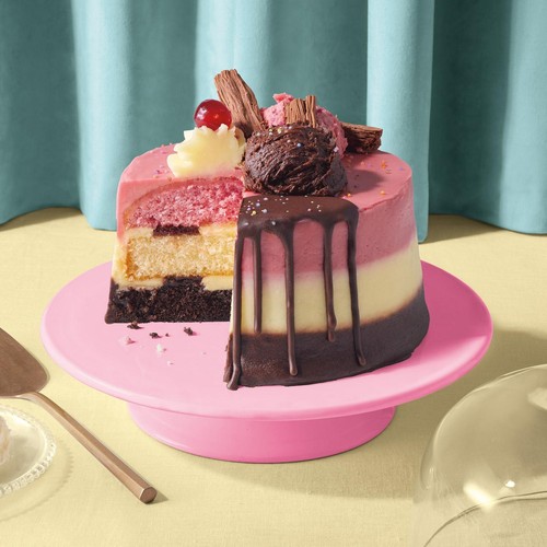 M&S Neapolitan Ice Cream Parlour Cake thumbnail 4