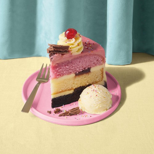 M&S Neapolitan Ice Cream Parlour Cake thumbnail 5