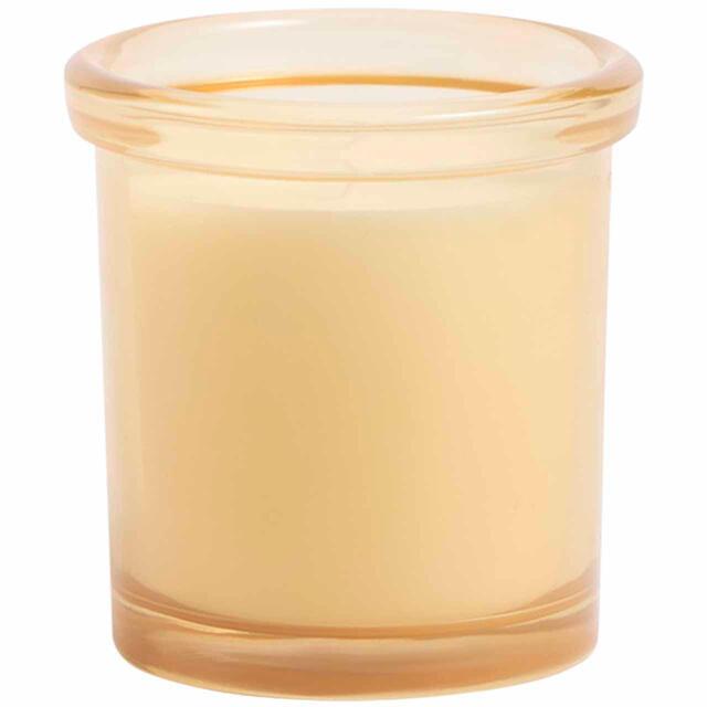 M&S Wild Meadow Single Candle, Ochre