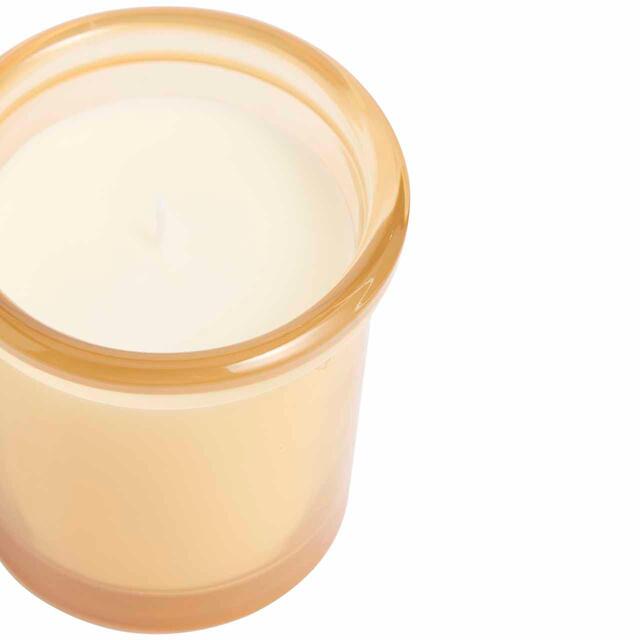 M&S Wild Meadow Single Candle, Ochre thumbnail 2