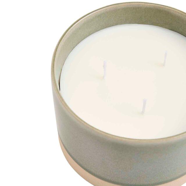 M&S Fresh Vines 3 Wick Candle, Green Mix thumbnail 2