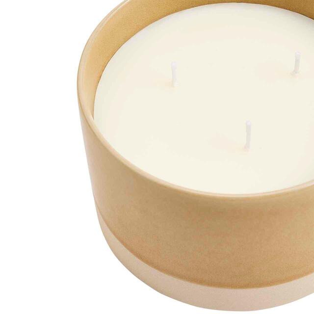 M&S Wild Meadow 3 Wick Candle, Ochre thumbnail 2