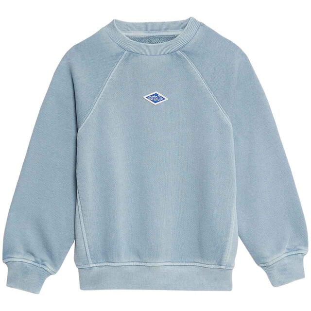 M&S Washed Sweat, 2-3 Years, Blue