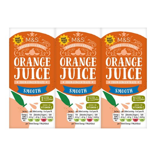 M&S Smooth Orange Juice thumbnail 2