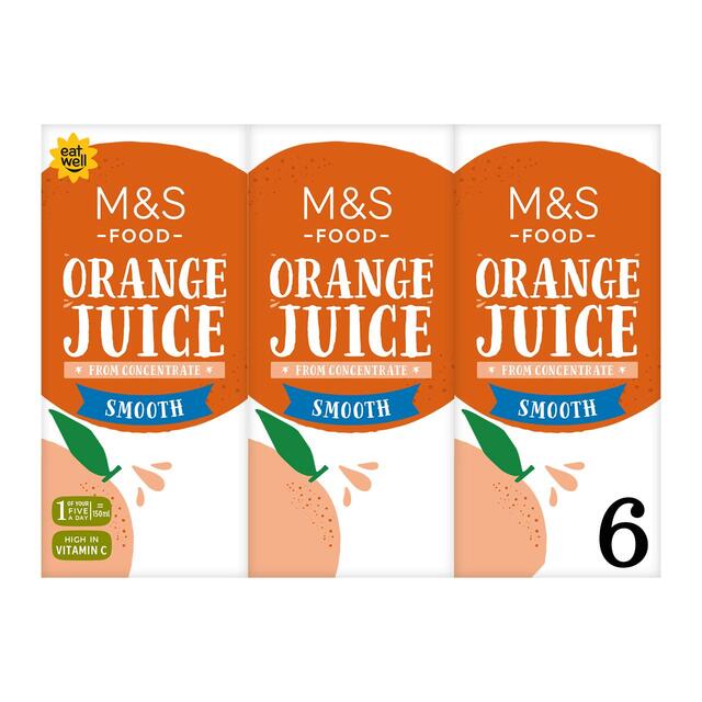 M&S Smooth Orange Juice