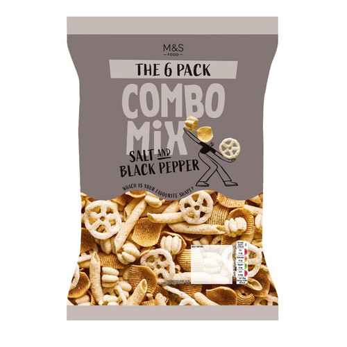 M&S Salt & Pepper Combo Mix Multipack thumbnail 2
