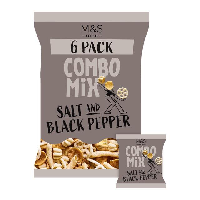 M&S Salt & Pepper Combo Mix Multipack