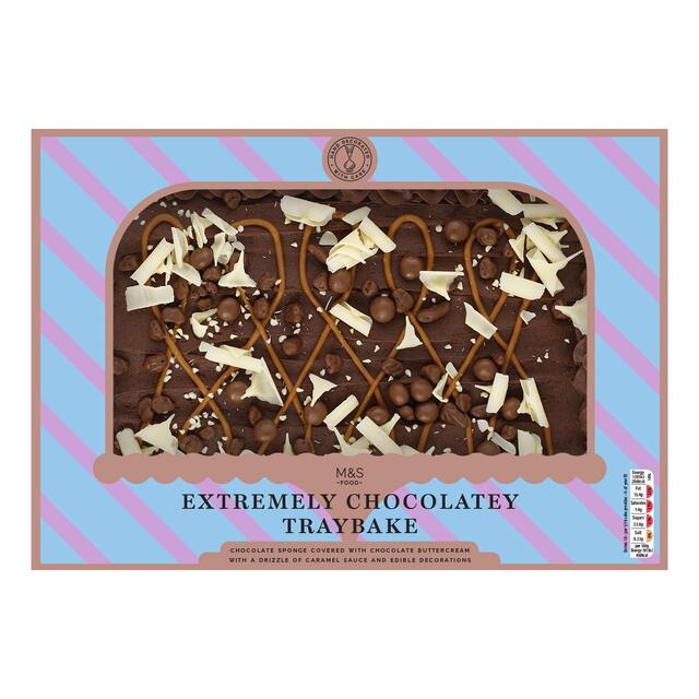 M&S Extremely Chocolatey Traybake thumbnail 2