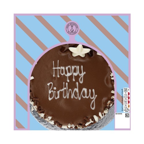 M&S Extremely Chocolatey Birthday Cake