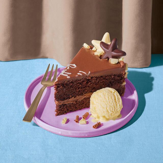 M&S Extremely Chocolatey Birthday Cake thumbnail 4