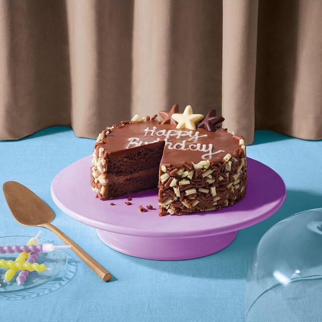 M&S Extremely Chocolatey Birthday Cake thumbnail 5