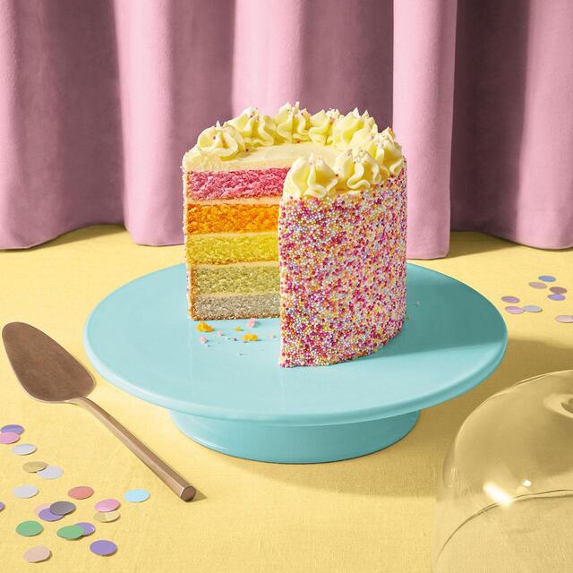 M&S Rainbow Layer Cake thumbnail 3