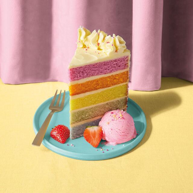 M&S Rainbow Layer Cake thumbnail 4