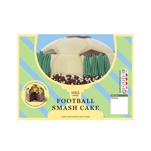 M&S Football Smash Cake thumbnail 2