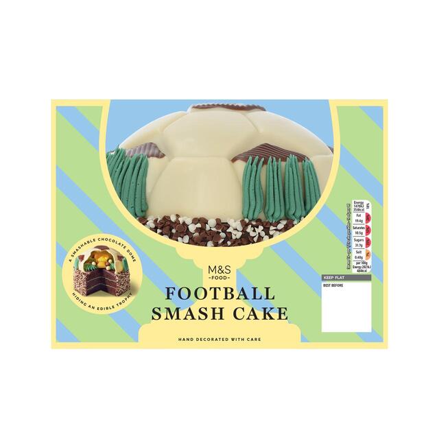 M&S Football Smash Cake thumbnail 2