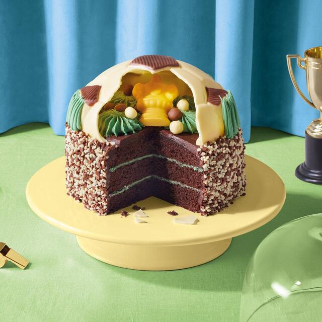 M&S Football Smash Cake thumbnail 3