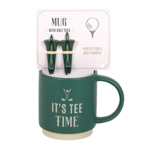 Mug & Golf Tees Gift Set