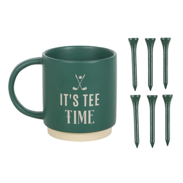 Mug & Golf Tees Gift Set thumbnail 2