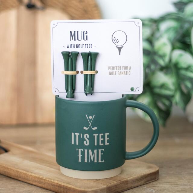 Mug & Golf Tees Gift Set thumbnail 4
