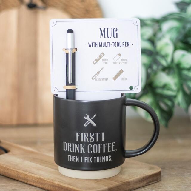 Coffee Mug & Multi-Tool Pen Gift Set thumbnail 4