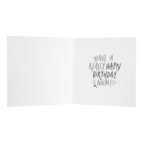 M&S You're The Best Mum Ever Birthday Card thumbnail 2