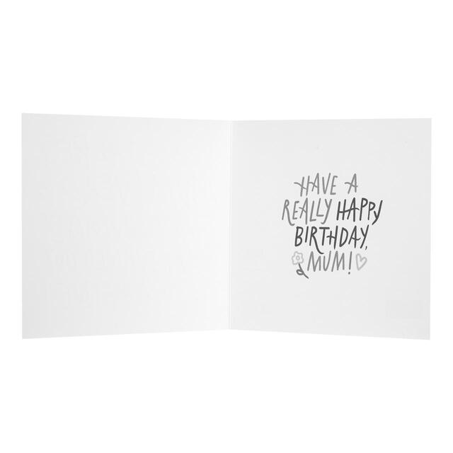 M&S Best Mum Ever Birthday Card thumbnail 2