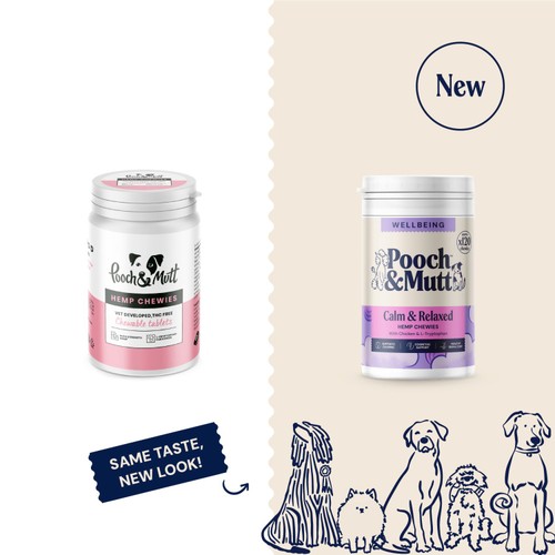 Pooch and Mutt Hemp Chewies thumbnail 2