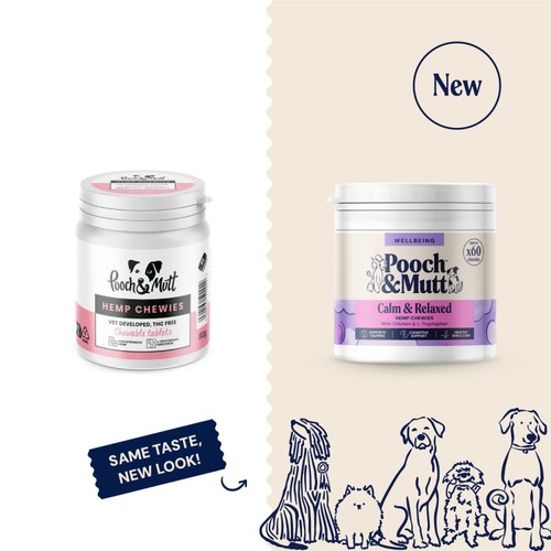 Pooch and Mutt Hemp Chewies thumbnail 2
